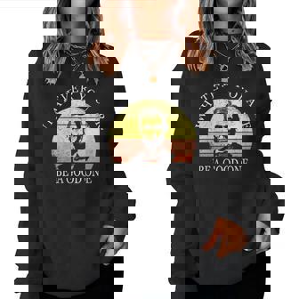 Peu Importe Ce Que Tu Es Un Bon Abraham Lincoln Women Sweatshirt - Cadeauxyz