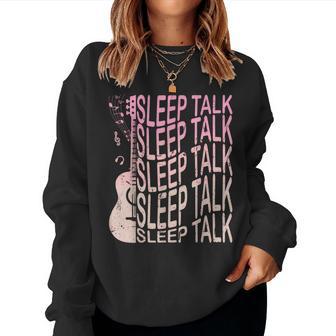 Please Sleep Don't Talk Dayseeker Merch Man Woman Young Women Sweatshirt - Monsterry DE