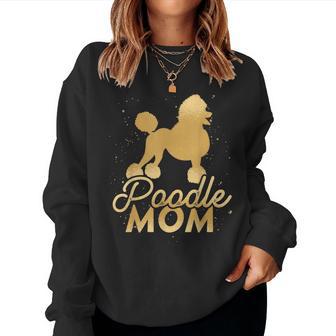 Poodle Mama Sweatshirt Frauen - Geschenkecke