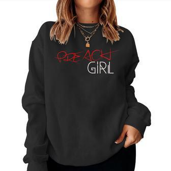 Preach Girl Believers Faith Inspired Cute Fashion Women Sweatshirt - Monsterry DE