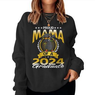 Proud Mama Of A 2024 Graduate Women Sweatshirt | Mazezy