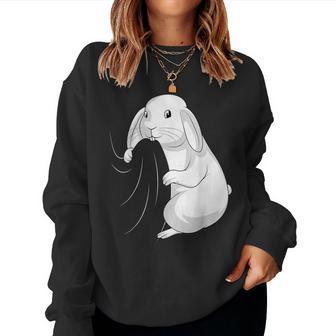 Rabbit Lovers Girls Women Women Sweatshirt - Thegiftio UK