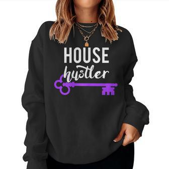Real Estate Agent For Realtors Or House Hustler Women Sweatshirt - Monsterry DE