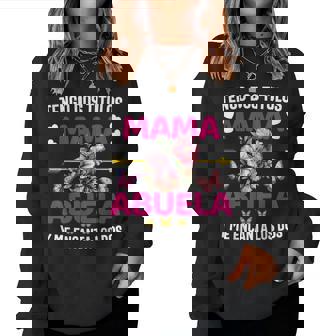 Regalos Para Abuela Dia De Las Madre Mama Camiseta Chistosa Women Sweatshirt | Mazezy