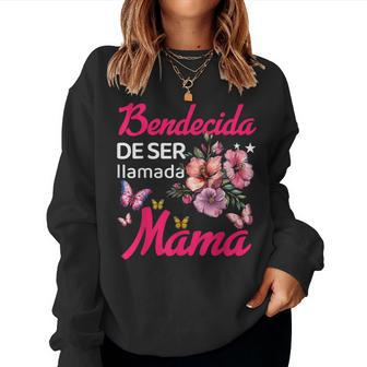 Regalos Para Mama Dia De Las Madre Espanol Camiseta Abuela Women Sweatshirt | Mazezy UK