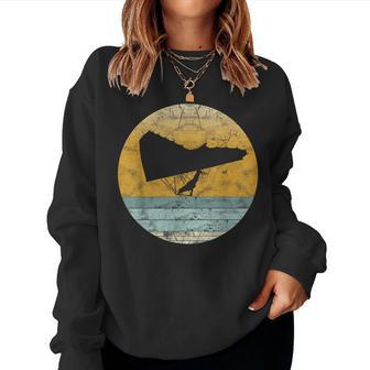 Retro Hang Gliding Vintage Style Sport For & Women Women Sweatshirt - Monsterry AU