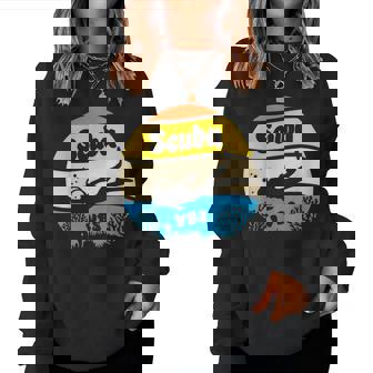Retro Scuba Vbs 2024 Underwater Jesus Christian Bible Women Sweatshirt - Thegiftio