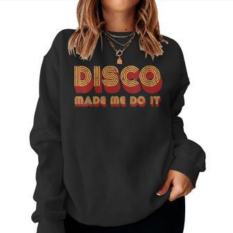 Roller Disco Outfit Retro 70S Costume For & Men Women Sweatshirt - Thegiftio UK
