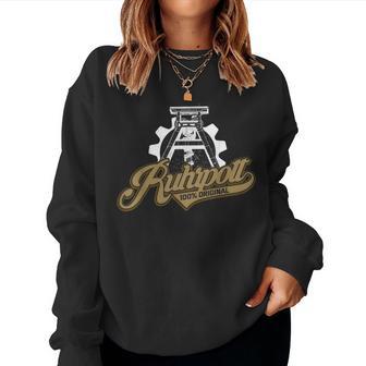 Ruhrpott Ruhrgebiet Zeche Mining Women's Pot Sweatshirt Frauen - Geschenkecke