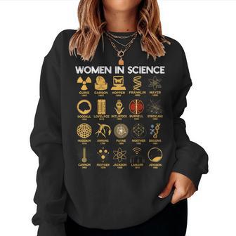 In Science Women Sweatshirt - Thegiftio UK