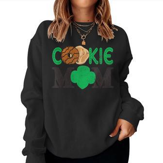 Scout Cookie Mom Girl Troop Leader Family Matching Women Sweatshirt - Monsterry