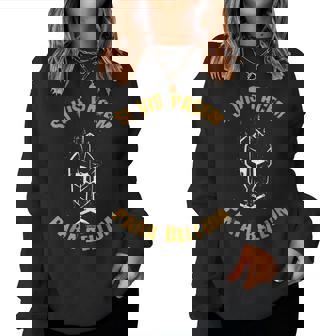 Siis Pacem Para Bellum Spqr Romano Roma Sudadera Mujer - Regaloses