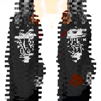 Sister S For Girl Baller Sister Sudadera Mujer - Regaloses