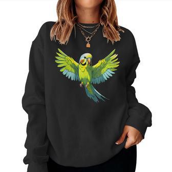 Sittich Wellensittich Mama Papaogelliebhaber Wellensittich Besitzer Geschenk Sweatshirt Frauen - Geschenkecke