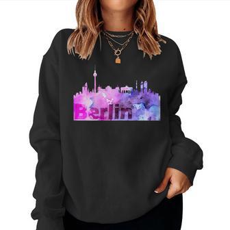 Skyline Berlin Women Sweatshirt - Thegiftio UK