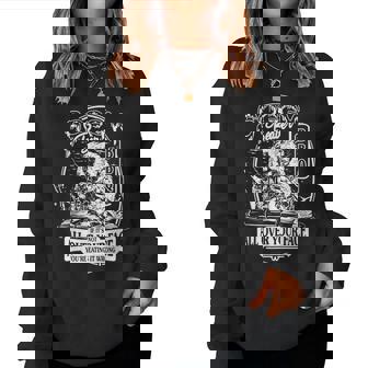 Soggy Beaver Bbq If It's Not All Over Your Face Women Women Sweatshirt | Mazezy