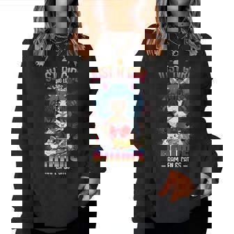 Sólo Una Chica Que Ama El Ramen Y Los Gatos De Anime Cuello Sudadera Mujer - Regaloses