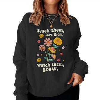 Special Education Kindness Teacher Women Women Sweatshirt | Mazezy DE