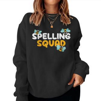 Spelling Squad Spelling Bee Competition Spelling Bee Women Sweatshirt - Thegiftio UK