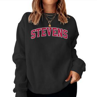 Stevens Institute Of Technology Retro For Boys Women Sweatshirt - Seseable