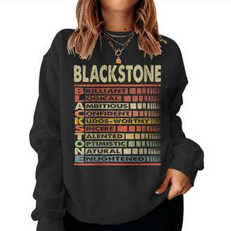 Stone Family Name Stone Last Name Team Women Sweatshirt - Seseable