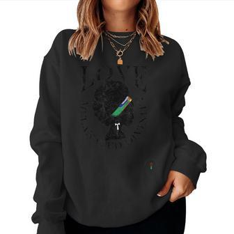 Summer Nubian Magic Love For And Women Women Sweatshirt - Monsterry