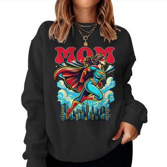 Superhelden-Mama Sweatshirt Frauen - Geschenkecke