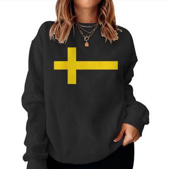 Sweden Flag Sweden T Sweden For Women Women Sweatshirt - Thegiftio UK