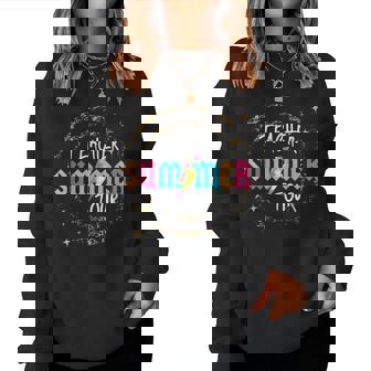 Teacher The Freedom Tour Summer Last Day Of School Two Side Women Sweatshirt | Mazezy