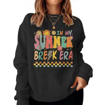 In My Teacher On Summer Break Era Teacher Summer Women Sweatshirt | Mazezy AU