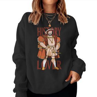 History Lover Job Historic Historian Teacher Women Sweatshirt - Thegiftio UK