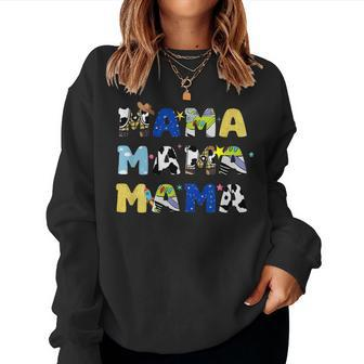 Toy Story Mama Boy Mom Mother's Day For Women Women Sweatshirt - Monsterry DE