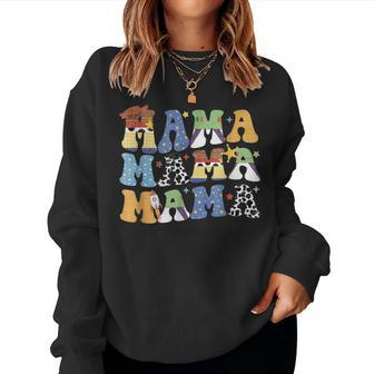 Toy Story Mama Boy Mom Mother's Day For Womens Women Sweatshirt - Thegiftio UK