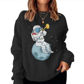 Trumpet T Boys Girls Trumpet Player Women Women Sweatshirt - Monsterry