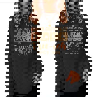 Unapologetically Black Freeish 1865 Junenth Kid Women Sweatshirt - Thegiftio UK