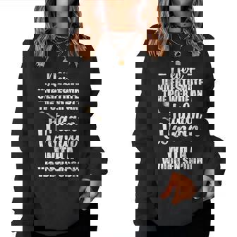 Never Underestimate An Italian Woman With A Wooden Spoon Women Sweatshirt - Thegiftio UK