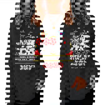 Vegas Birthday Crew Vegas Girls Trip Vegas Birthday Women Sweatshirt - Thegiftio