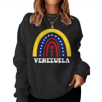 Venezuelan Girl Venezuela Franela Venezuela Mujer Venezolana Women Sweatshirt - Monsterry DE