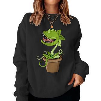 Venus Mosca Trampa Amante De Plantas Hombres Plantas Carnívoras Sudadera Mujer - Regaloses