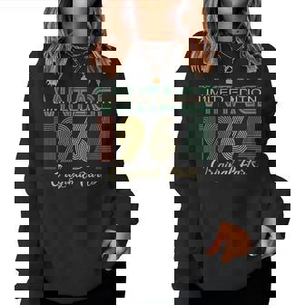 Vintage 1964 Born In 1964 Birthday Women Sweatshirt - Thegiftio UK