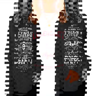 Vintage 30 Años Envejecido Perfectamente 30 Años Para E Sudadera Mujer - Regaloses
