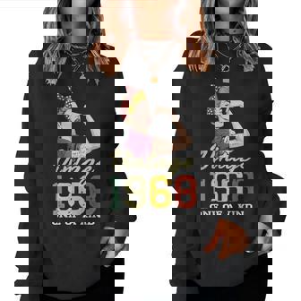 Vintage 56 Años 1968 Único 56 Cumpleaños Es Sudadera Mujer - Regaloses