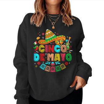 Vintage Cinco De Mayo Mexico Kid Boy Girl Women Sweatshirt | Mazezy