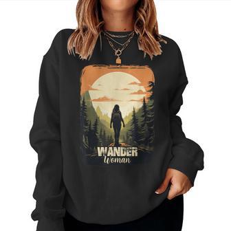 Wander Woman Sweatshirt Frauen - Seseable