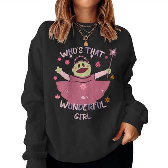 Who’S That Wonderful Girl Women Women Sweatshirt - Thegiftio UK