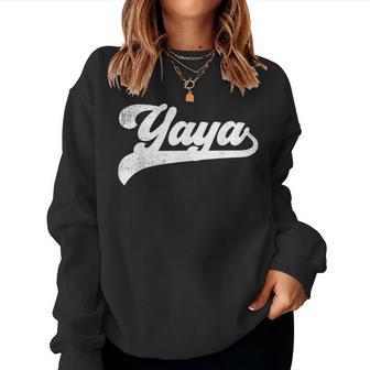 Yaya Mother's Day Yaya Women Sweatshirt - Seseable