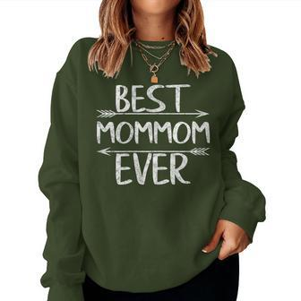 Best Mommom Ever Mother's Day Christmas Women Sweatshirt - Monsterry