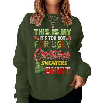 Family Matching Christmas Sweater Ugly Xmas 2023 Women Women Sweatshirt - Seseable