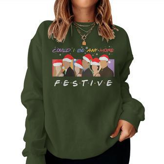 Could I Be Any More Festive Christmas For Mens Women Sweatshirt - Monsterry UK