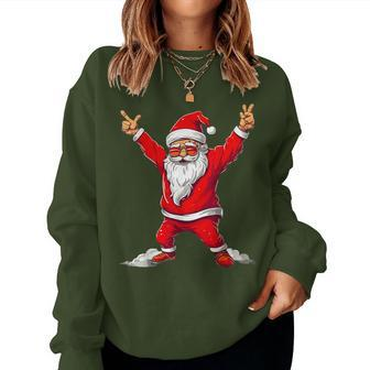 Happy Christmas Santa For Boys Girls Christmas Women Sweatshirt - Seseable